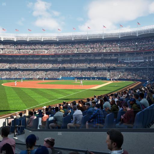 Yankee Stadium - Section Field Level 128 Seat View