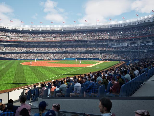 Yankee Stadium - Section Field Level 128 Seat View