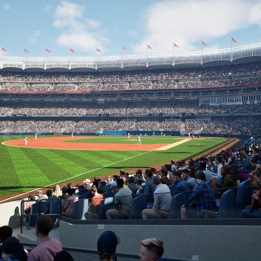Yankee Stadium - Section Field Level 128 Seat View