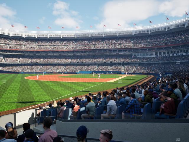 Yankee Stadium - Section Field Level 128 Seat View