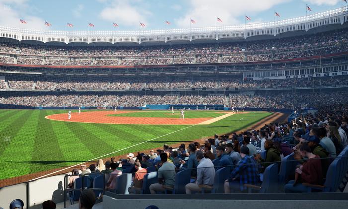 Yankee Stadium - Section Field Level 128 Seat View