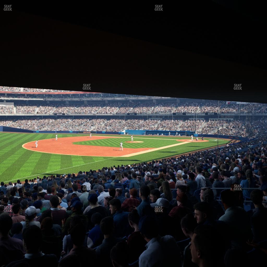 Yankee Stadium - Section Field Level 129 Seat View
