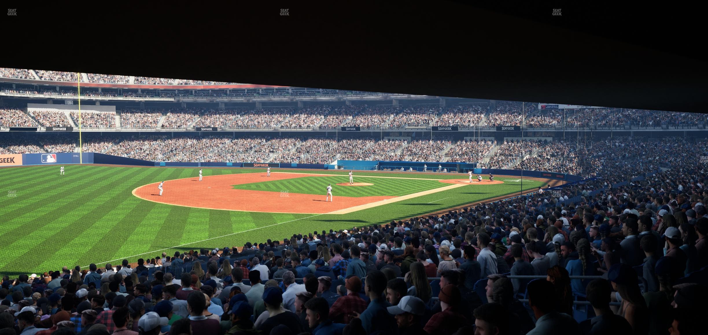 Yankee Stadium - Section Field Level 129 Seat View
