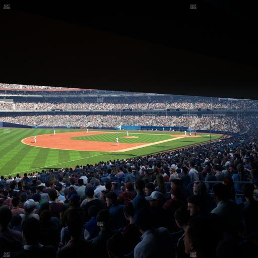 Yankee Stadium - Section Field Level 129 Seat View