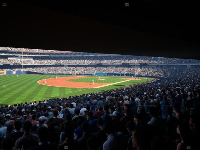 Yankee Stadium - Section Field Level 129 Seat View