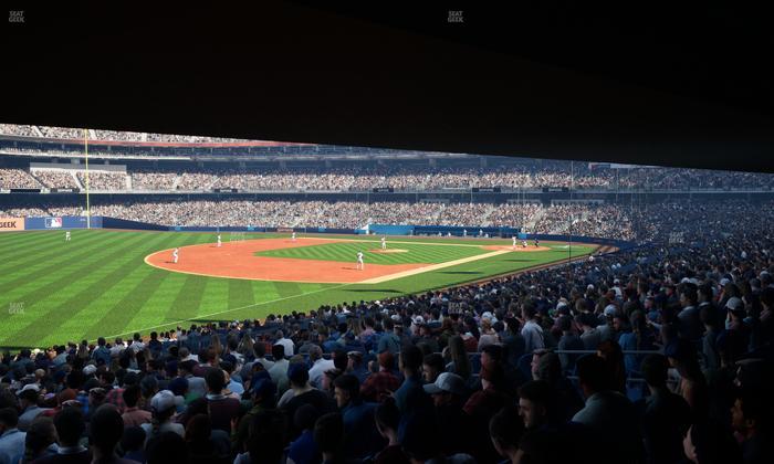 Yankee Stadium - Section Field Level 129 Seat View