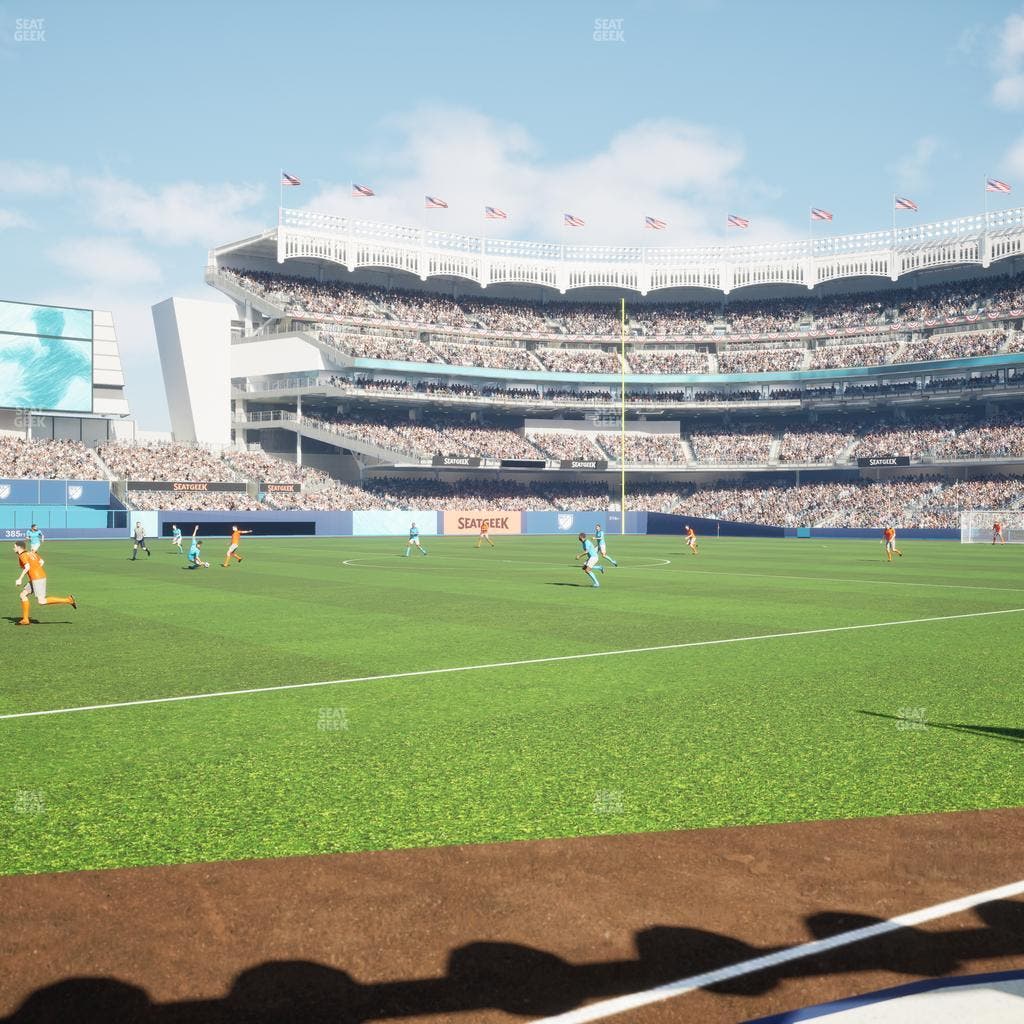 Yankee Stadium - Section Field Level 129 Seat View