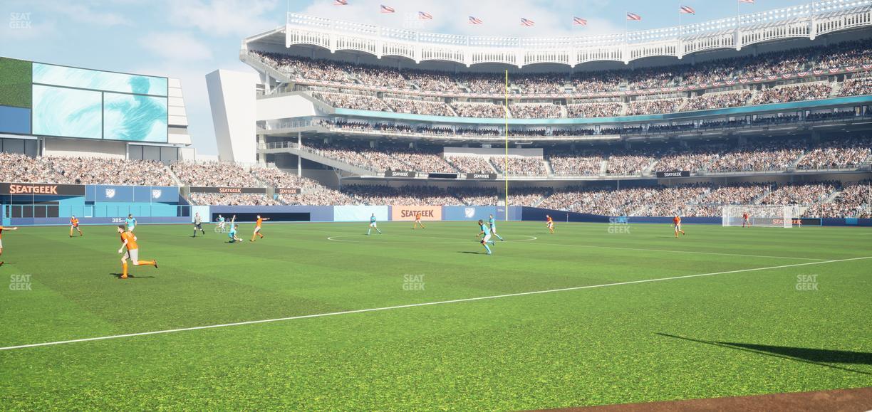 Yankee Stadium - Section Field Level 129 Seat View