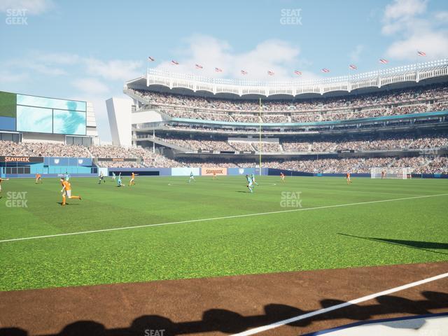 Yankee Stadium - Section Field Level 129 Seat View