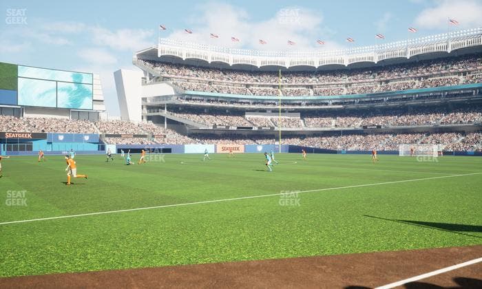 Yankee Stadium - Section Field Level 129 Seat View