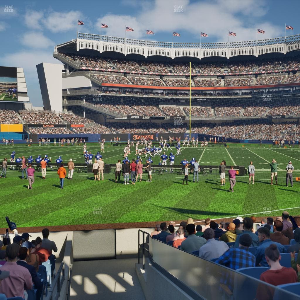 Yankee Stadium - Section Field Level 129 Seat View