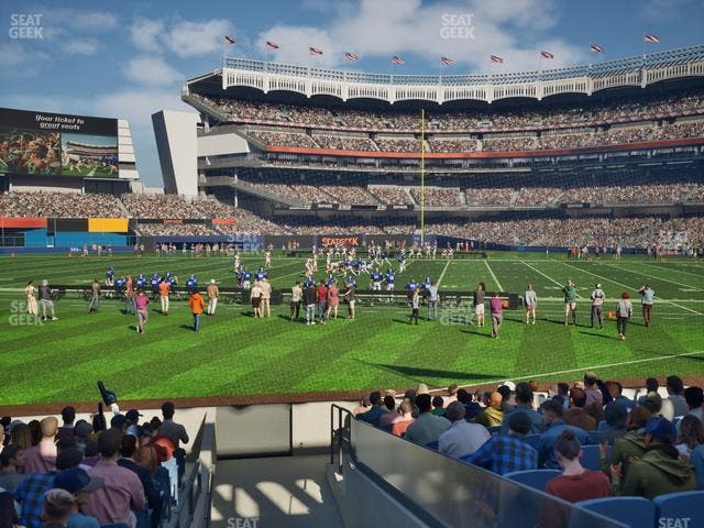 Yankee Stadium - Section Field Level 129 Seat View Yankee Stadium - Section Field Level 129 Seat View