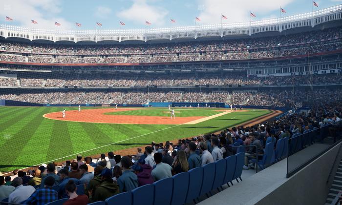 Yankee Stadium - Section Field Level 129 Seat View