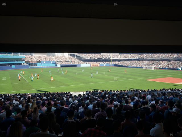 Yankee Stadium - Section Field Level 129 Seat View