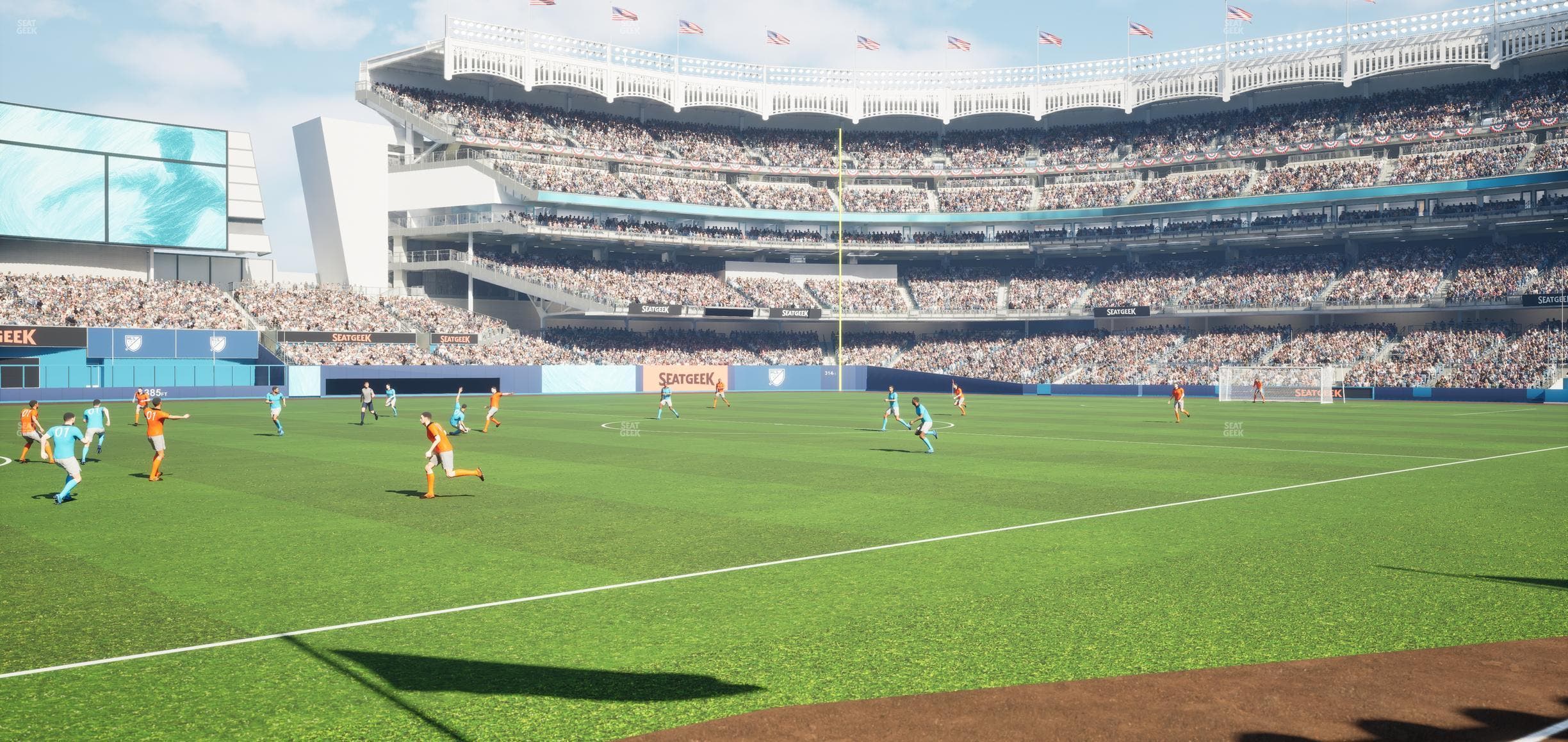 Yankee Stadium - Section Field Level 130 Seat View