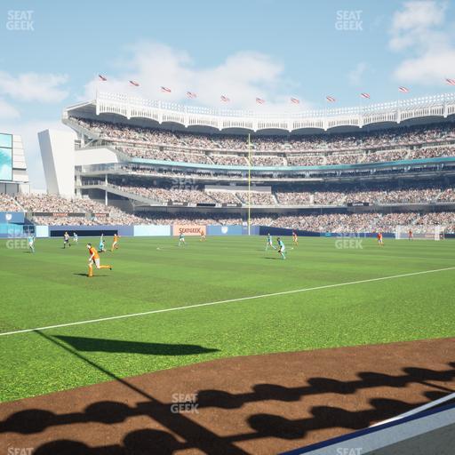 Yankee Stadium - Section Field Level 130 Seat View