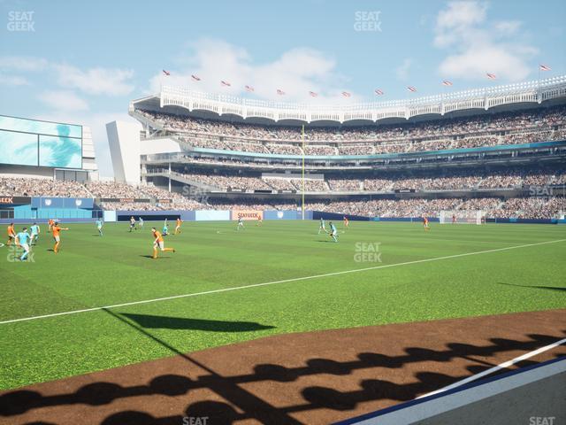 Yankee Stadium - Section Field Level 130 Seat View