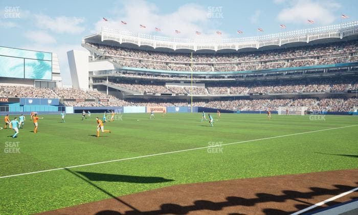 Yankee Stadium - Section Field Level 130 Seat View