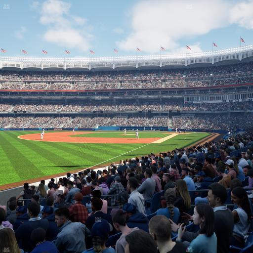 Yankee Stadium - Section Field Level 130 Seat View