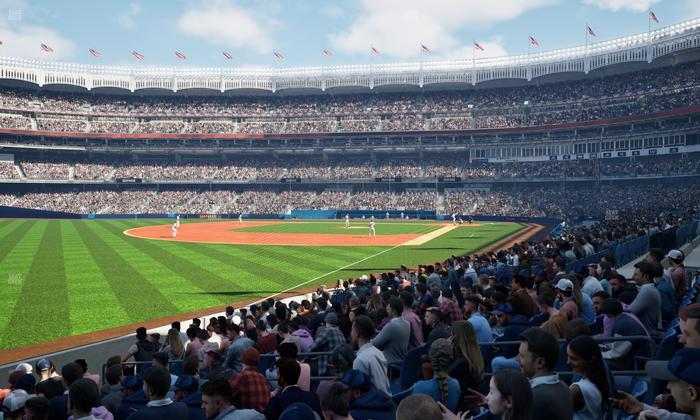 Yankee Stadium - Section Field Level 130 Seat View