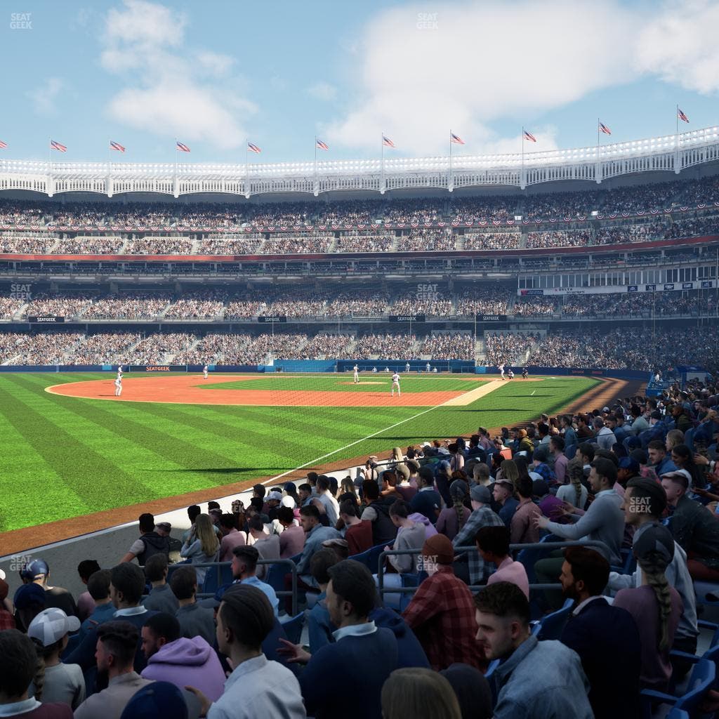 Yankee Stadium - Section Field Level 130 Seat View