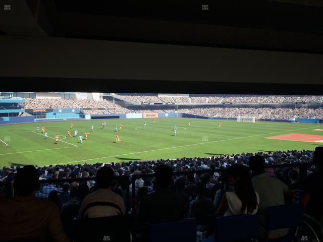 Yankee Stadium - Section Field Level 130 Seat View