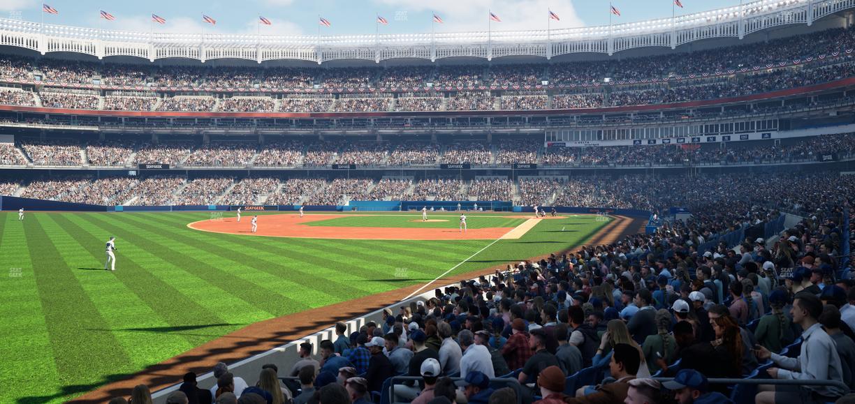 Yankee Stadium - Section Field Level 131 Seat View