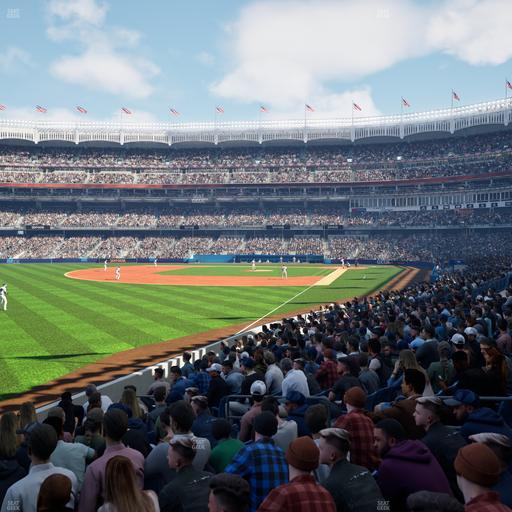 Yankee Stadium - Section Field Level 131 Seat View