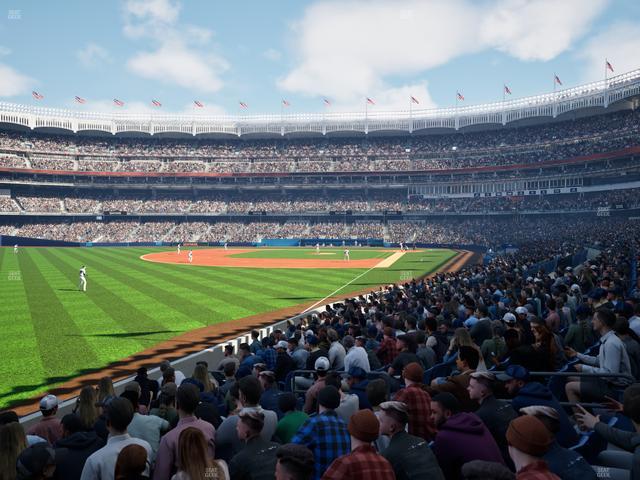 Yankee Stadium - Section Field Level 131 Seat View