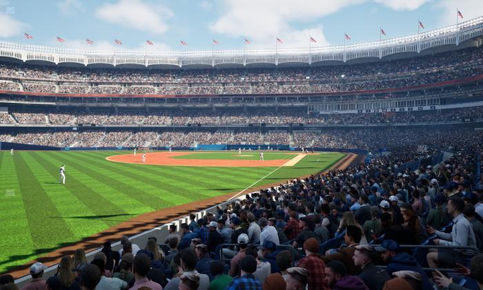 Yankee Stadium - Section Field Level 131 Seat View