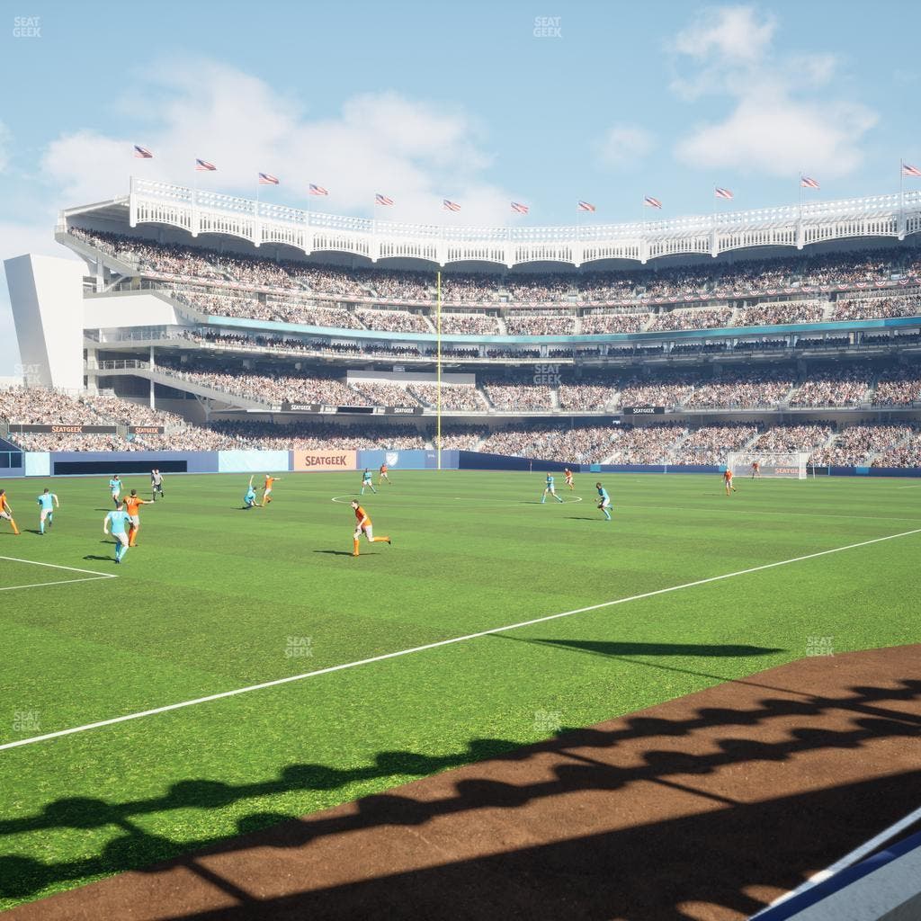 Yankee Stadium - Section Field Level 131 Seat View