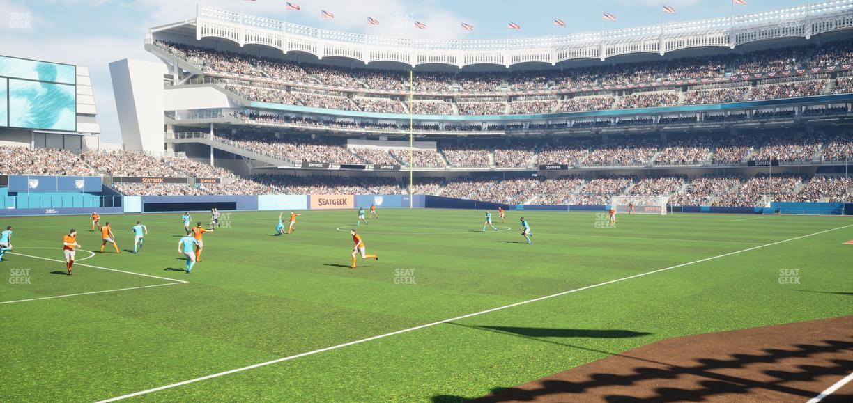 Yankee Stadium - Section Field Level 131 Seat View