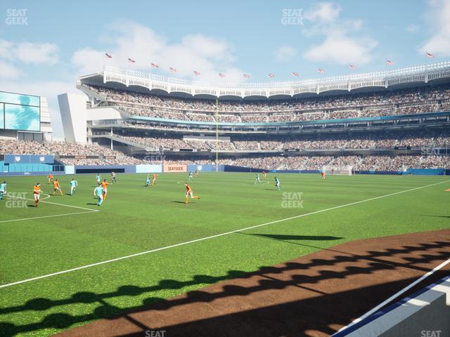 Yankee Stadium - Section Field Level 131 Seat View