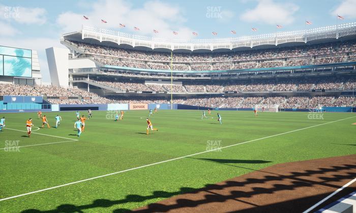 Yankee Stadium - Section Field Level 131 Seat View