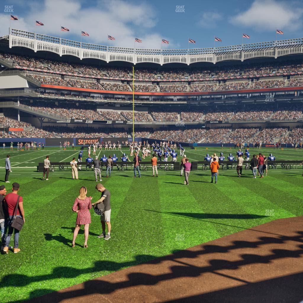 Yankee Stadium - Section Field Level 131 Seat View