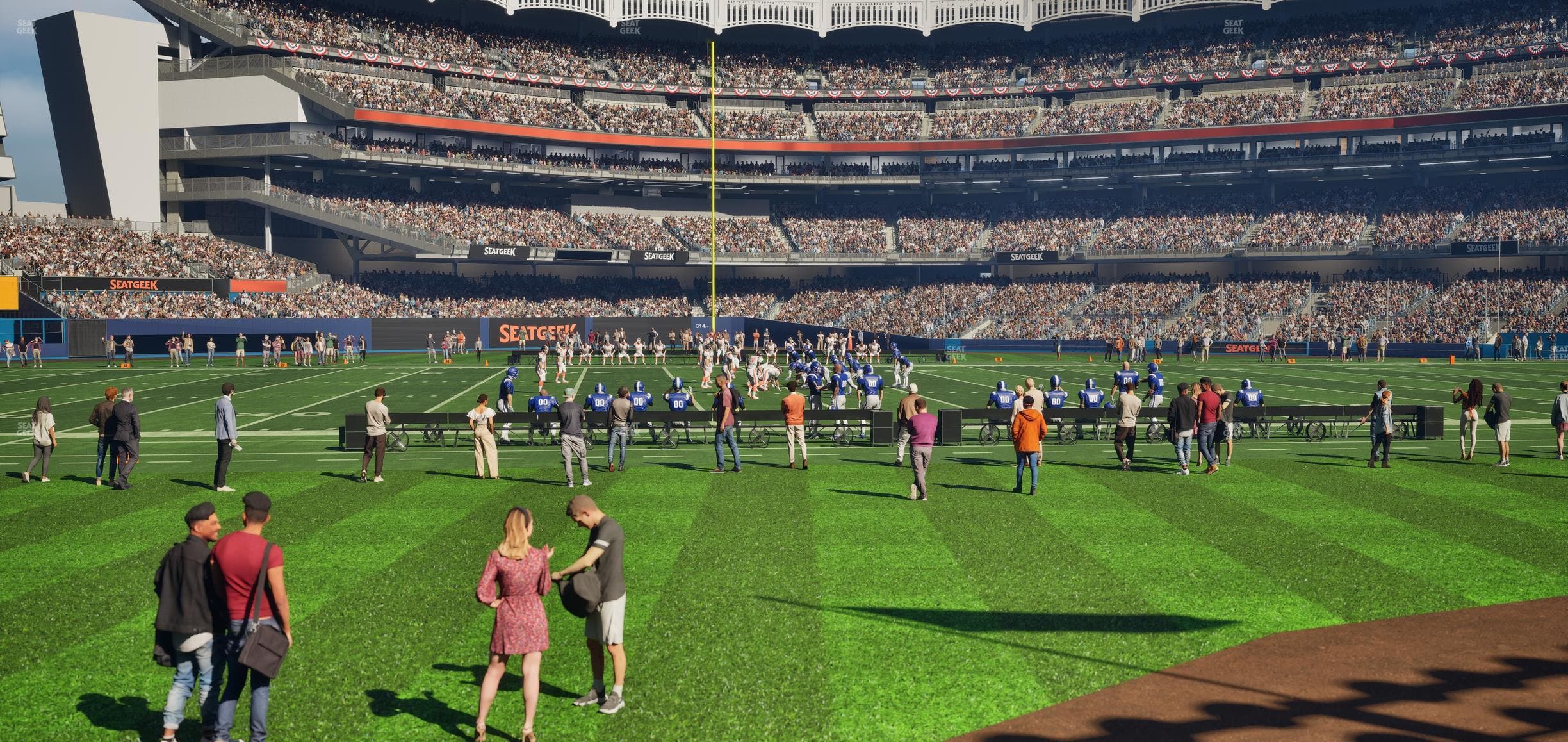 Yankee Stadium - Section Field Level 131 Seat View