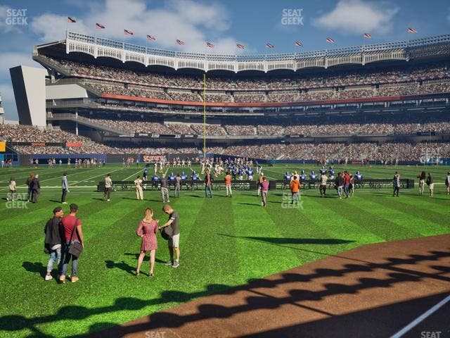 Yankee Stadium - Section Field Level 131 Seat View Yankee Stadium - Section Field Level 131 Seat View