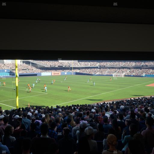 Yankee Stadium - Section Field Level 131 Seat View