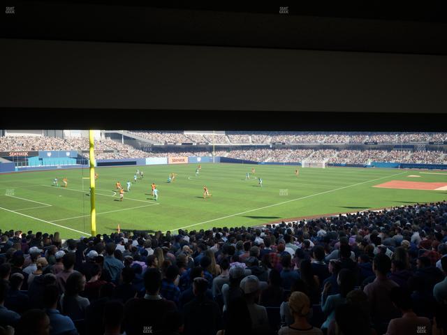 Yankee Stadium - Section Field Level 131 Seat View