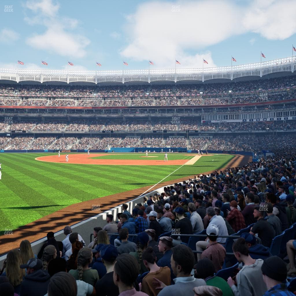 Yankee Stadium - Section Field Level 131 Seat View