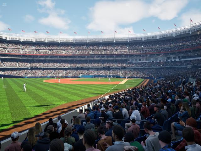 Yankee Stadium - Section Field Level 131 Seat View