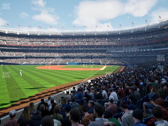 Yankee Stadium - Section Field Level 131 Seat View