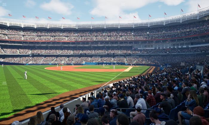 Yankee Stadium - Section Field Level 131 Seat View