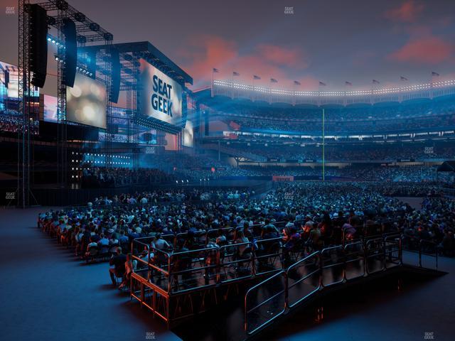 Yankee Stadium - Section Field Level 132 Seat View Yankee Stadium - Section Field Level 132 Seat View