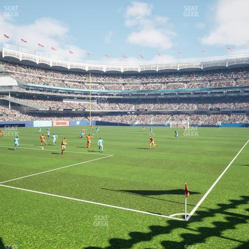 Yankee Stadium - Section Field Level 132 Seat View