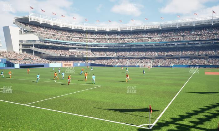 Yankee Stadium - Section Field Level 132 Seat View