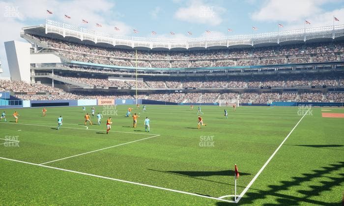 Yankee Stadium - Section Field Level 132 Seat View