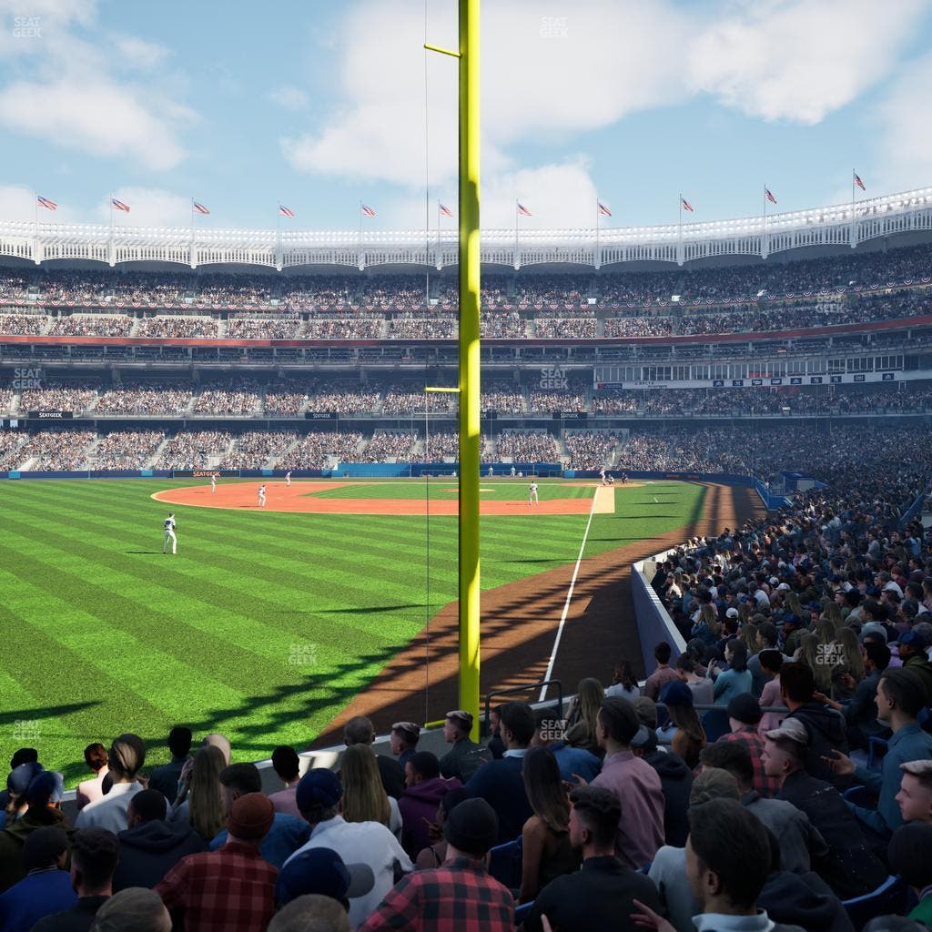 Yankee Stadium - Section Field Level 132 Seat View