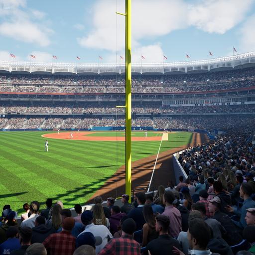 Yankee Stadium - Section Field Level 132 Seat View
