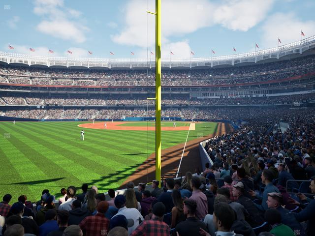 Yankee Stadium - Section Field Level 132 Seat View